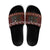 Affenpinscher Dog Halloween Christmas Slide Sandals Xmas Holiday Patterns - Wonder Print Shop