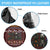 Affenpinscher Dog Halloween Christmas Spare Tire Cover Xmas Holiday Patterns - Wonder Print Shop