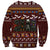Affenpinscher Dog Halloween Christmas Sweatshirt Xmas Holiday Patterns - Wonder Print Shop