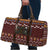 Affenpinscher Dog Halloween Christmas Travel Bag Xmas Holiday Patterns - Wonder Print Shop