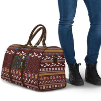 Affenpinscher Dog Halloween Christmas Travel Bag Xmas Holiday Patterns - Wonder Print Shop
