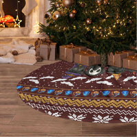 Affenpinscher Dog Halloween Christmas Tree Skirt Xmas Holiday Patterns - Wonder Print Shop