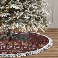 Affenpinscher Dog Halloween Christmas Tree Skirt Xmas Holiday Patterns - Wonder Print Shop