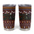 Affenpinscher Dog Halloween Christmas Tumbler Cup Xmas Holiday Patterns - Wonder Print Shop