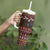 Affenpinscher Dog Halloween Christmas Tumbler With Handle Xmas Holiday Patterns - Wonder Print Shop