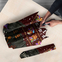 Affenpinscher Dog Halloween Christmas Umbrella Xmas Holiday Patterns - Wonder Print Shop