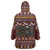 Affenpinscher Dog Halloween Christmas Wearable Blanket Hoodie Xmas Holiday Patterns - Wonder Print Shop