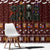 Affenpinscher Dog Halloween Christmas Window Curtain Xmas Holiday Patterns - Wonder Print Shop