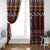 Affenpinscher Dog Halloween Christmas Window Curtain Xmas Holiday Patterns - Wonder Print Shop