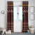 Affenpinscher Dog Halloween Christmas Window Curtain Xmas Holiday Patterns - Wonder Print Shop