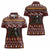 Affenpinscher Dog Halloween Christmas Women Polo Shirt Xmas Holiday Patterns - Wonder Print Shop