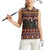 Affenpinscher Dog Halloween Christmas Women Sleeveless Polo Shirt Xmas Holiday Patterns - Wonder Print Shop
