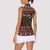 Affenpinscher Dog Halloween Christmas Women Sleeveless Polo Shirt Xmas Holiday Patterns - Wonder Print Shop