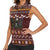 Affenpinscher Dog Halloween Christmas Women Sleeveless Polo Shirt Xmas Holiday Patterns - Wonder Print Shop