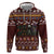 Affenpinscher Dog Halloween Christmas Zip Hoodie Xmas Holiday Patterns - Wonder Print Shop