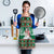 Alaskan Malamute Winter Tree Christmas Apron Xmas Holiday Patterns - Wonder Print Shop