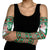 Alaskan Malamute Winter Tree Christmas Arm Sleeves Xmas Holiday Patterns - Wonder Print Shop