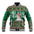 Alaskan Malamute Winter Tree Christmas Baseball Jacket Xmas Holiday Patterns - Wonder Print Shop