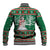 Alaskan Malamute Winter Tree Christmas Baseball Jacket Xmas Holiday Patterns - Wonder Print Shop
