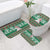 Alaskan Malamute Winter Tree Christmas Bathroom Set Xmas Holiday Patterns - Wonder Print Shop