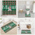Alaskan Malamute Winter Tree Christmas Bathroom Set Xmas Holiday Patterns - Wonder Print Shop