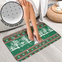 Alaskan Malamute Winter Tree Christmas Bathroom Set Xmas Holiday Patterns - Wonder Print Shop