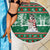 Alaskan Malamute Winter Tree Christmas Beach Blanket Xmas Holiday Patterns - Wonder Print Shop