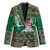 Alaskan Malamute Winter Tree Christmas Blazer Xmas Holiday Patterns - Wonder Print Shop