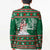 Alaskan Malamute Winter Tree Christmas Blazer Xmas Holiday Patterns - Wonder Print Shop