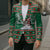 Alaskan Malamute Winter Tree Christmas Blazer Xmas Holiday Patterns - Wonder Print Shop