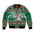 Alaskan Malamute Winter Tree Christmas Bomber Jacket Xmas Holiday Patterns - Wonder Print Shop