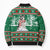 Alaskan Malamute Winter Tree Christmas Bomber Puffer Jacket Xmas Holiday Patterns - Wonder Print Shop