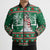 Alaskan Malamute Winter Tree Christmas Bomber Puffer Jacket Xmas Holiday Patterns - Wonder Print Shop
