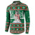 Alaskan Malamute Winter Tree Christmas Button Sweatshirt Xmas Holiday Patterns - Wonder Print Shop