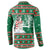 Alaskan Malamute Winter Tree Christmas Button Sweatshirt Xmas Holiday Patterns - Wonder Print Shop