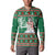 Alaskan Malamute Winter Tree Christmas Button Sweatshirt Xmas Holiday Patterns - Wonder Print Shop