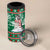 Alaskan Malamute Winter Tree Christmas 4 in 1 Can Cooler Tumbler Xmas Holiday Patterns - Wonder Print Shop