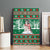 Alaskan Malamute Winter Tree Christmas Canvas Wall Art Xmas Holiday Patterns - Wonder Print Shop
