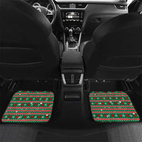 Alaskan Malamute Winter Tree Christmas Car Mats Xmas Holiday Patterns - Wonder Print Shop