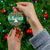 Alaskan Malamute Winter Tree Christmas Ceramic Ornament Xmas Holiday Patterns - Wonder Print Shop