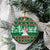 Alaskan Malamute Winter Tree Christmas Ceramic Ornament Xmas Holiday Patterns - Wonder Print Shop