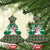 Alaskan Malamute Winter Tree Christmas Ceramic Ornament Xmas Holiday Patterns - Wonder Print Shop
