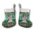 Alaskan Malamute Winter Tree Christmas Stocking Xmas Holiday Patterns - Wonder Print Shop