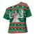 Alaskan Malamute Winter Tree Christmas Cross Shoulder Shirt Xmas Holiday Patterns - Wonder Print Shop