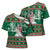 Alaskan Malamute Winter Tree Christmas Cross Shoulder Shirt Xmas Holiday Patterns - Wonder Print Shop