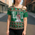 Alaskan Malamute Winter Tree Christmas Cross Shoulder Shirt Xmas Holiday Patterns - Wonder Print Shop