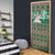 Alaskan Malamute Winter Tree Christmas Door Cover Xmas Holiday Patterns - Wonder Print Shop