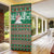 Alaskan Malamute Winter Tree Christmas Door Cover Xmas Holiday Patterns - Wonder Print Shop