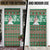 Alaskan Malamute Winter Tree Christmas Door Cover Xmas Holiday Patterns - Wonder Print Shop