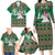 Alaskan Malamute Winter Tree Christmas Family Matching Long Sleeve Bodycon Dress and Hawaiian Shirt Xmas Holiday Patterns - Wonder Print Shop